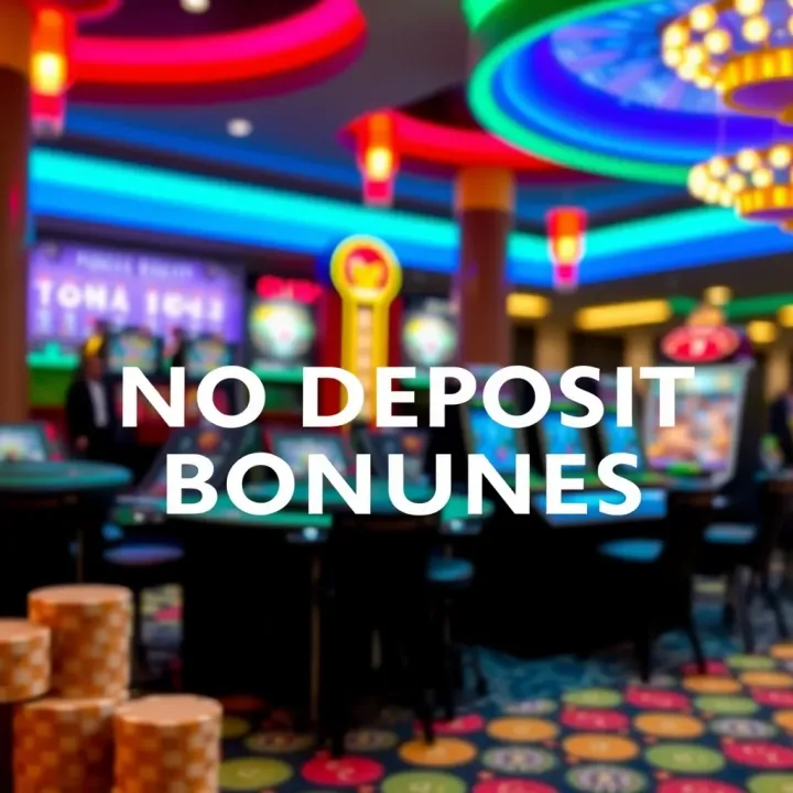 Graphic illustrating benefits and conditions of no deposit bonuses at Ricky Casino