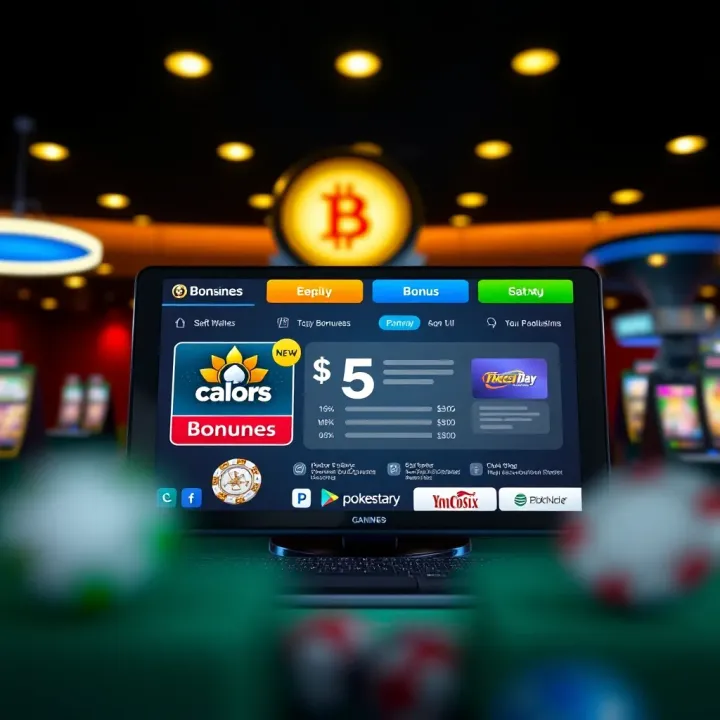 Secure online gaming interface showing bonus offers and player account details