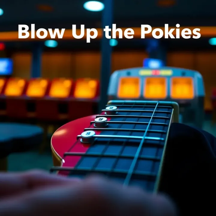 Playing Chords in Blow Up the Pokies