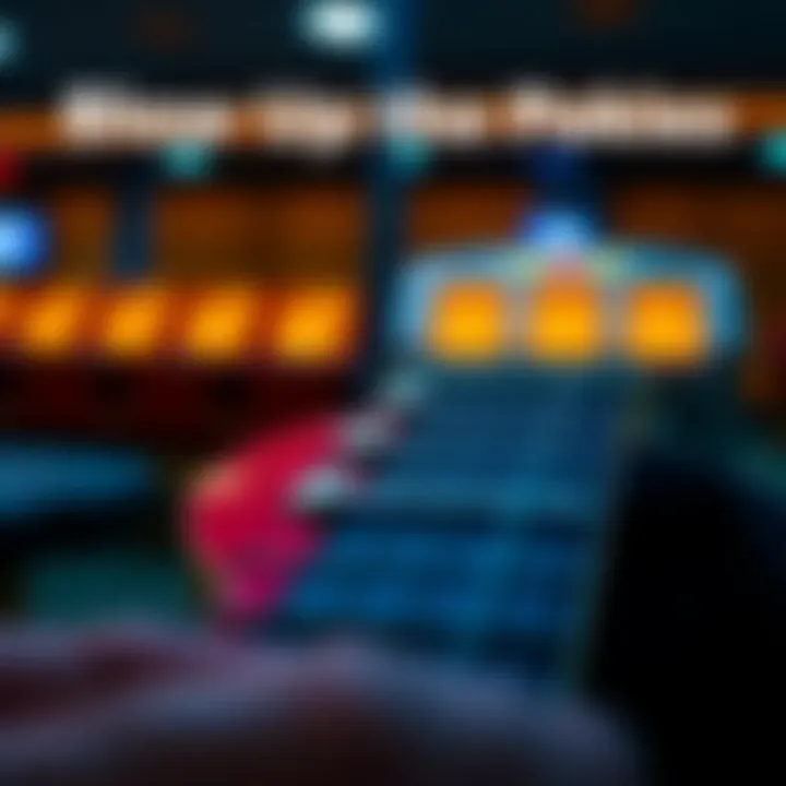 Playing Chords in Blow Up the Pokies