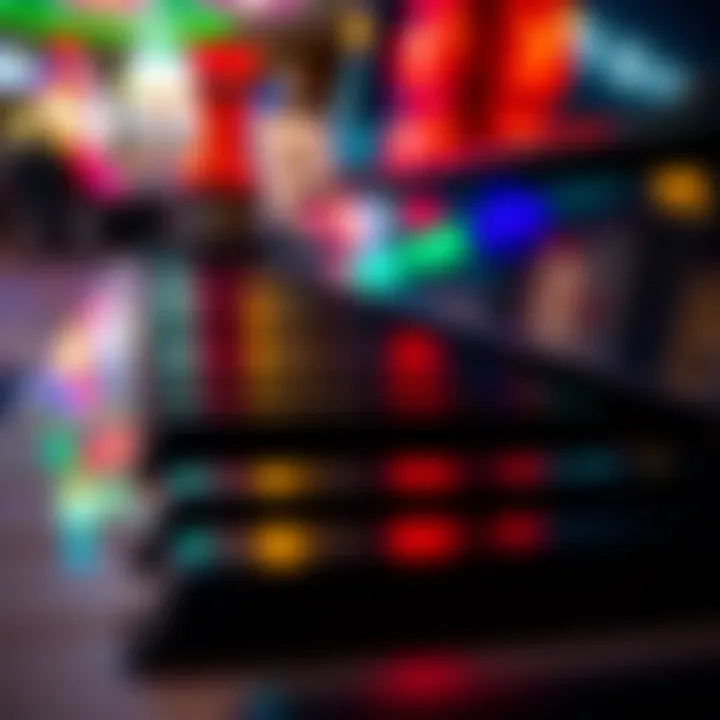 Piano keyboard highlighting keys for C major chord used in Blow Up the Pokies