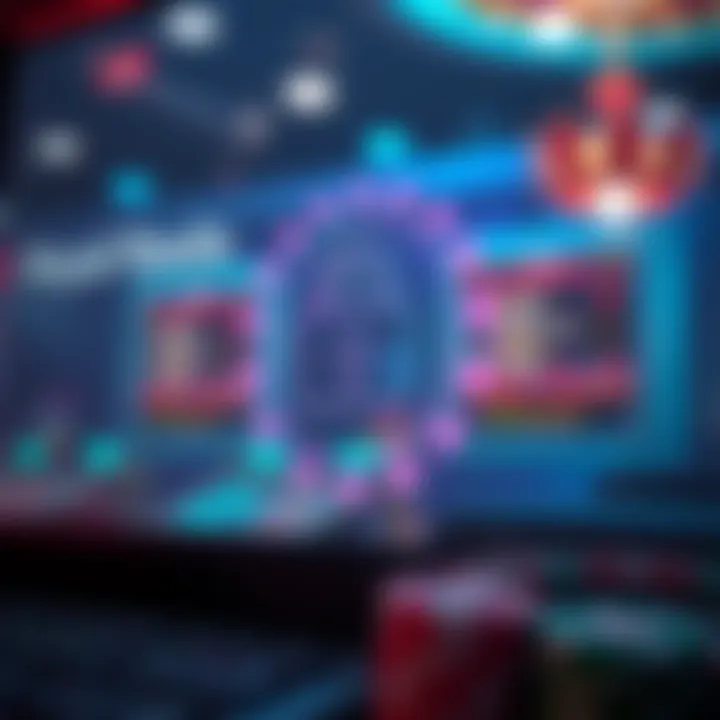 Secure lock symbol representing online account protection