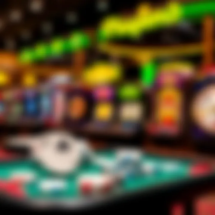 Diverse Game Selection at Casino Playamo Variety of casino games including slots and table games on a digital platform