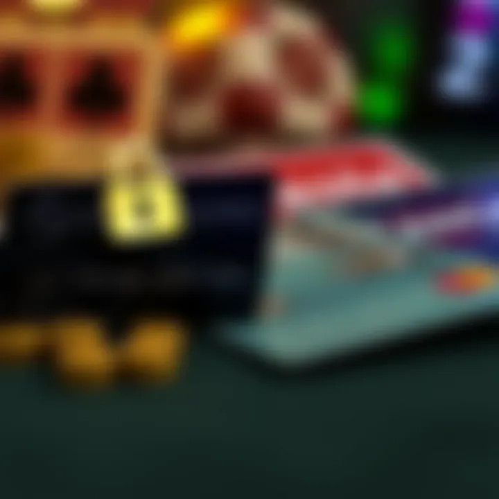 Secure and Convenient Payment Options at Playamo Casino Payment cards and digital wallet icons representing secure casino transactions