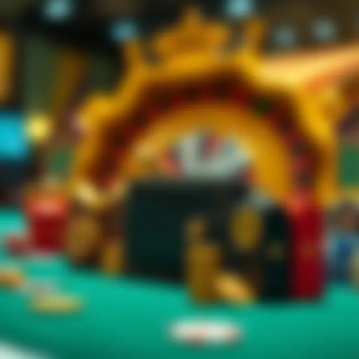 Digital wallet and payment methods icons representing secure and fast transactions for online casino players