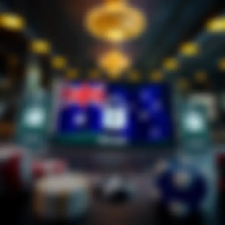 Secure online casino platform showing security icons and Australian flag