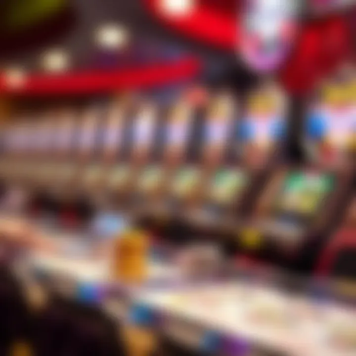 Illustration of secure digital transactions and responsible gaming icons