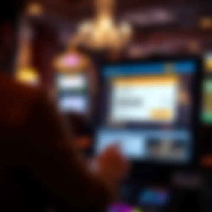 Illustration of a digital screen showing a discount code being applied during online checkout