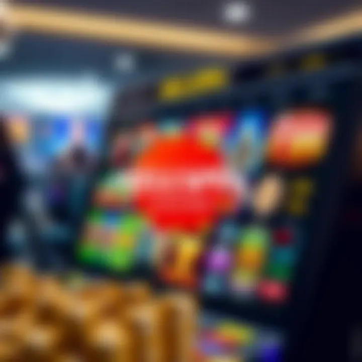 Colorful Hellspin Casino interface showing a variety of slot games available for Australian players
