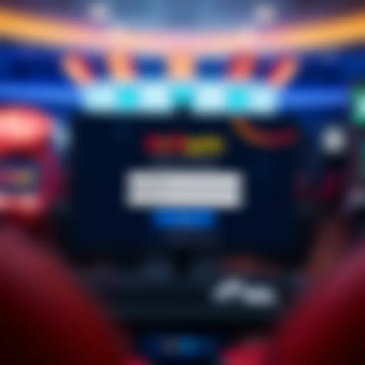 Secure login screen of Hellspin Casino with username and password fields