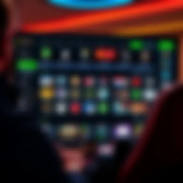 Modern online casino dashboard showcasing diverse payment options and security icons