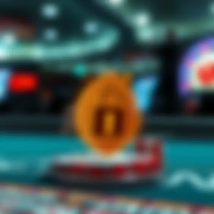 Secure online payment methods available with digital icons representing security