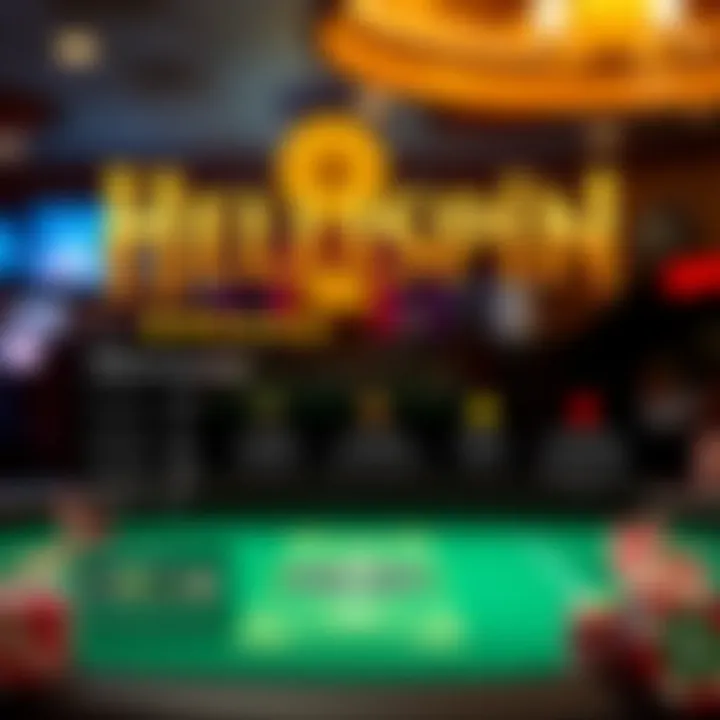 Graphical overview showcasing player ratings and developer information for Hellspin