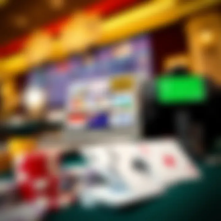 Illustration showing various payment methods available on the Royal Reels online casino platform
