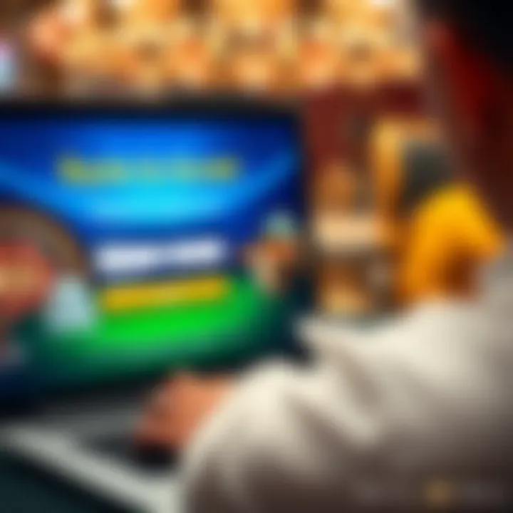 Royal Reels casino website registration page with form fields