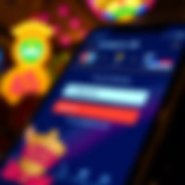 Jackpot Jill App Secure Payments Screen Secure payment methods and transaction confirmation screen on Jackpot Jill app