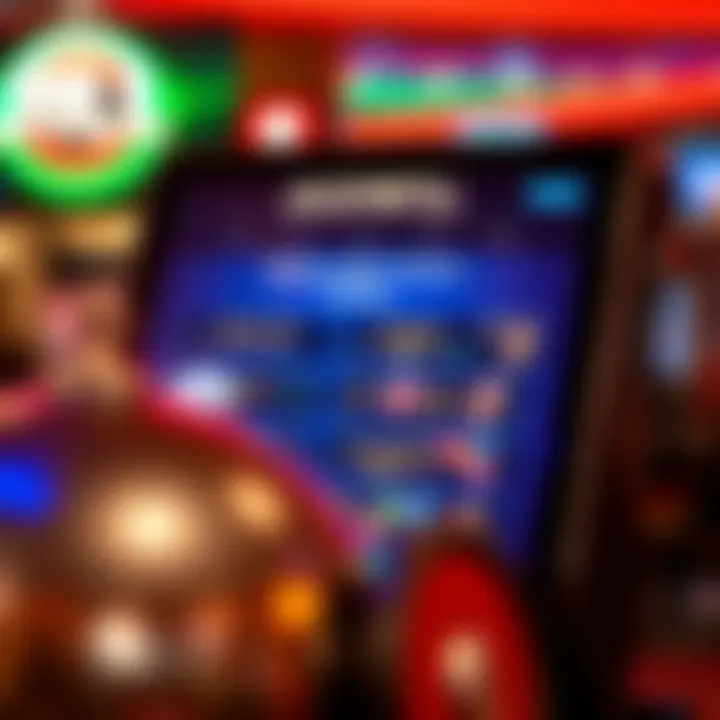 Digital interface showing Jackpot Jill bonus codes and exclusive offers on a casino website