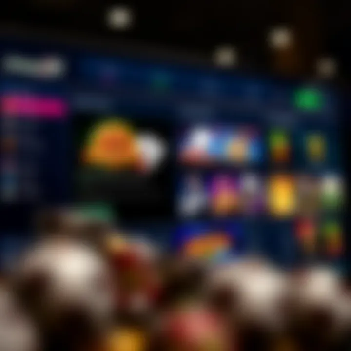 Dashboard view of Jackpot Jill Casino showing account management features