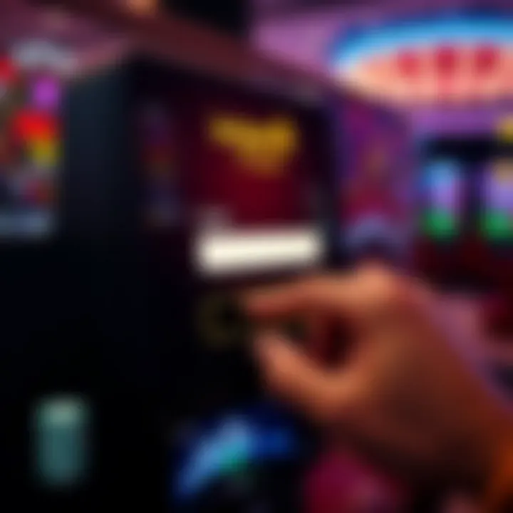 User entering secure login credentials on Jackpot Jill Casino platform