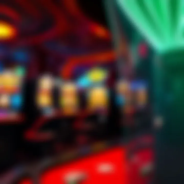 Secure digital environment showcasing user-friendly online gaming platform