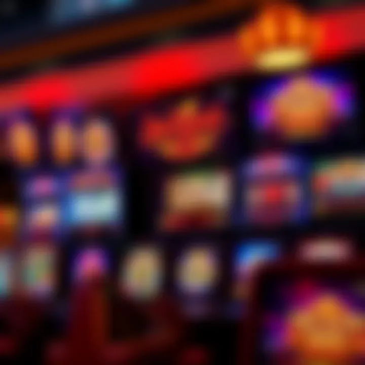 Selection of popular casino games available at Jackpot Jill including slots and table games