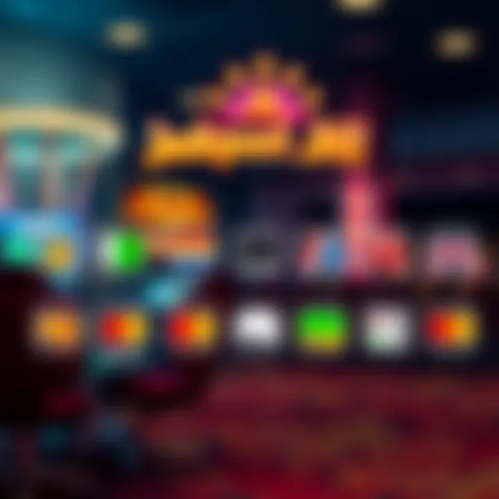 Various payment method icons available for Jackpot Jill users in Australia highlighting secure transactions