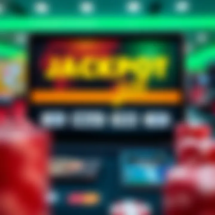 Payment Options and Security Features at Jackpot Jill Casino Secure payment methods icons including credit cards and digital wallets