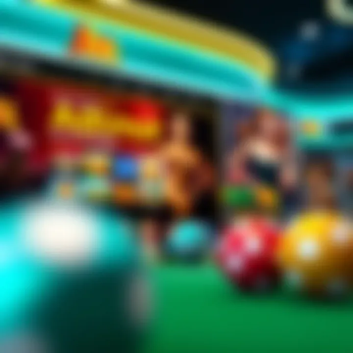 Jackpot Jill VIP Casino Homepage Overview Exciting Jackpot Jill VIP Casino homepage showcasing game selection and promotional banners