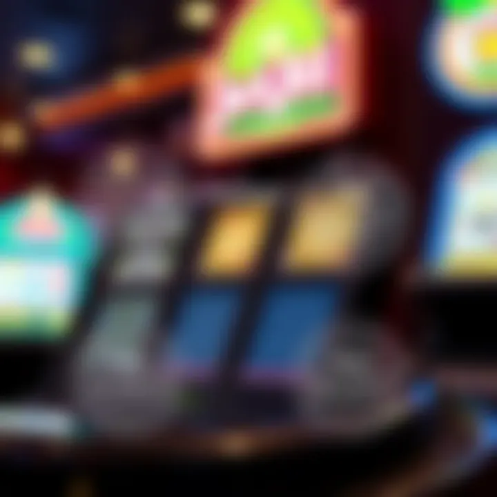 Diagram illustrating winning strategies and tips for maximizing success in online pokies