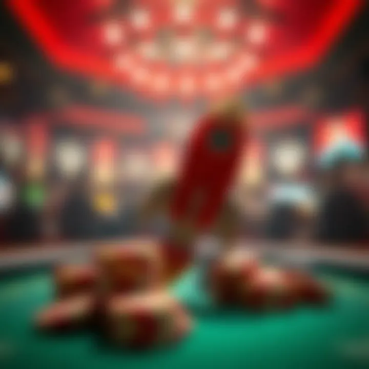 Illustration of maximizing casino bonus benefits with strategic gameplay