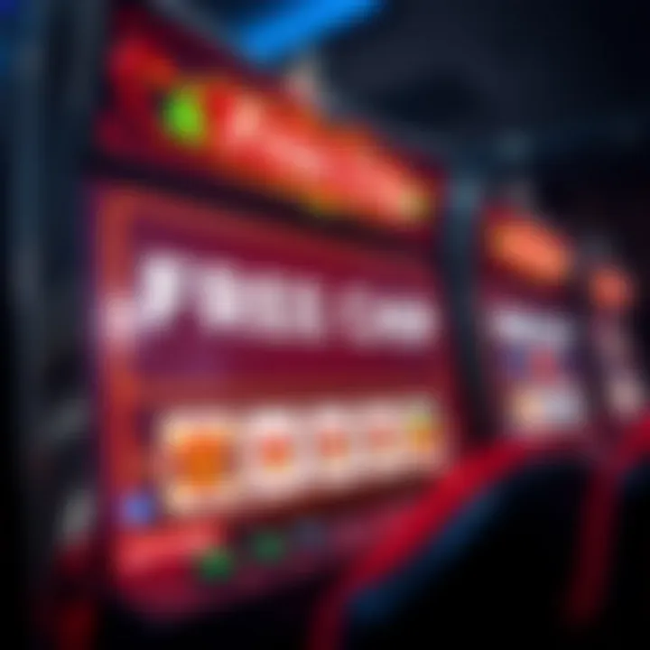 Illustration of a digital casino interface displaying free chip code activation on a virtual slot machine screen