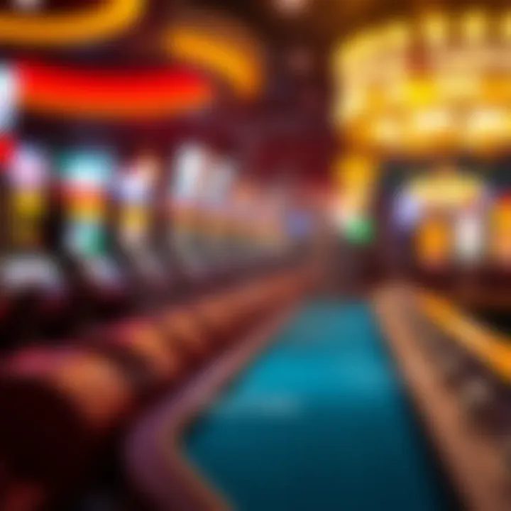 Diagram illustrating the connection between casino lobby groups and government policy in Australia