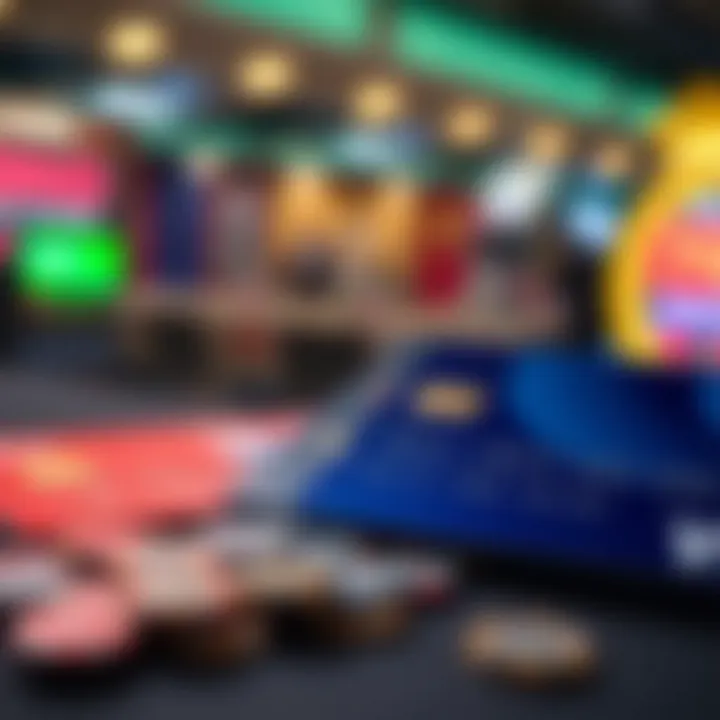 Secure payment options depicted with credit cards and digital wallet icons representing safe transactions