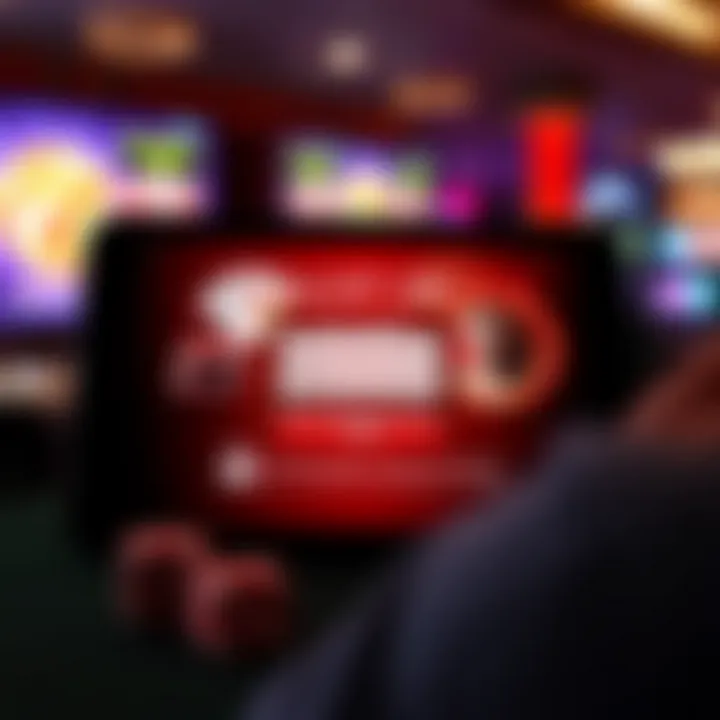 Secure login interface of Jackpot Jill VIP Casino on a digital device