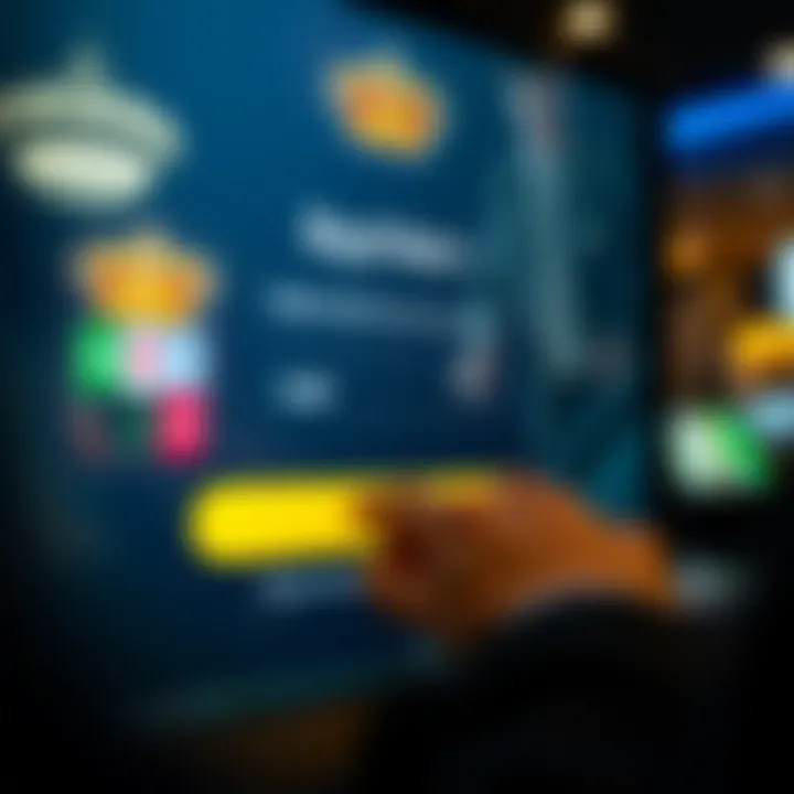 User entering login credentials on a secure Royal Reels 1 portal