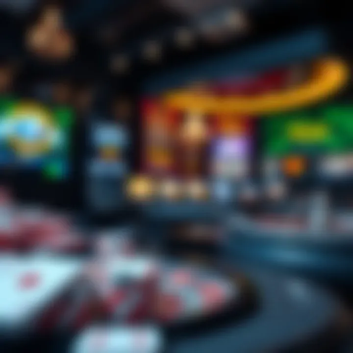 Variety of online casino games available on PlayAmo platform