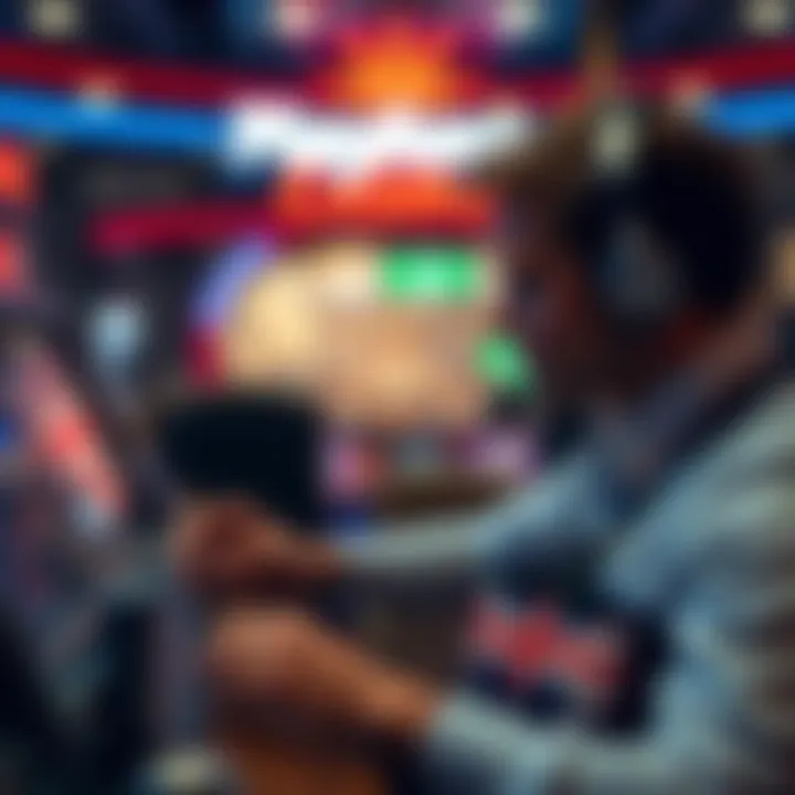 Illustration of secure payment methods and customer support for Australian casino players