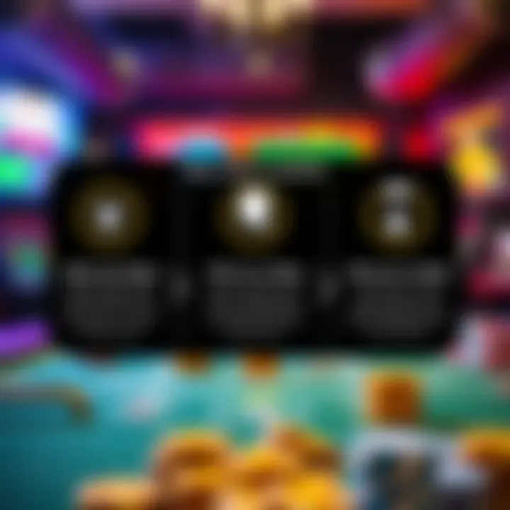 Graphic demonstrating the steps to claim and maximise casino bonuses with key terms highlighted