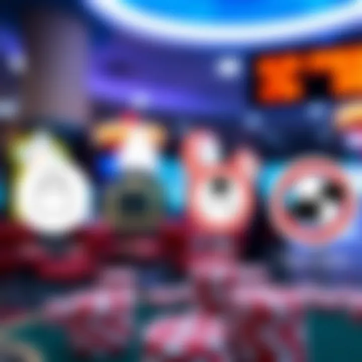 Visual representation of secure payment methods and responsible gambling symbols associated with the online pokies site