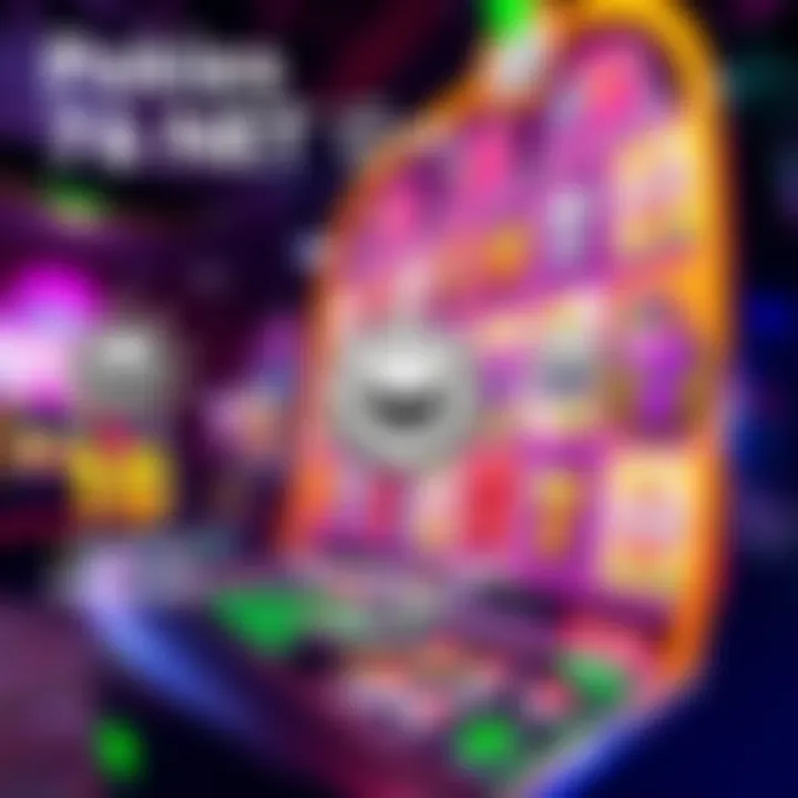 Diagram illustrating key features and bonus rounds of Pokies 76 Net online slot