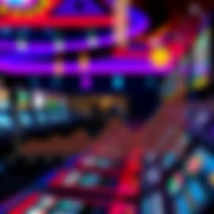 Graph illustrating shifts in pokies net usage and social impact in Australia