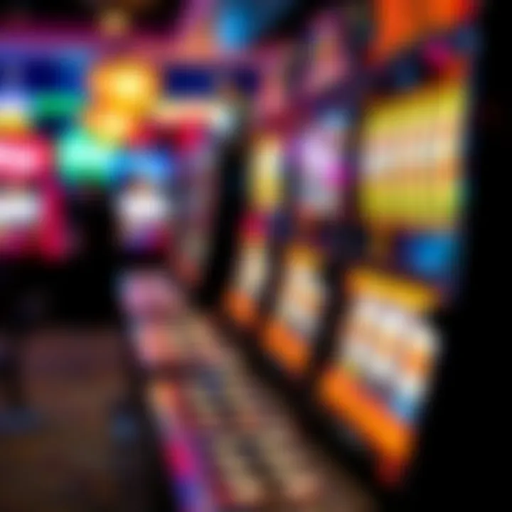 Illustration explaining how payout rates affect player returns in pokies