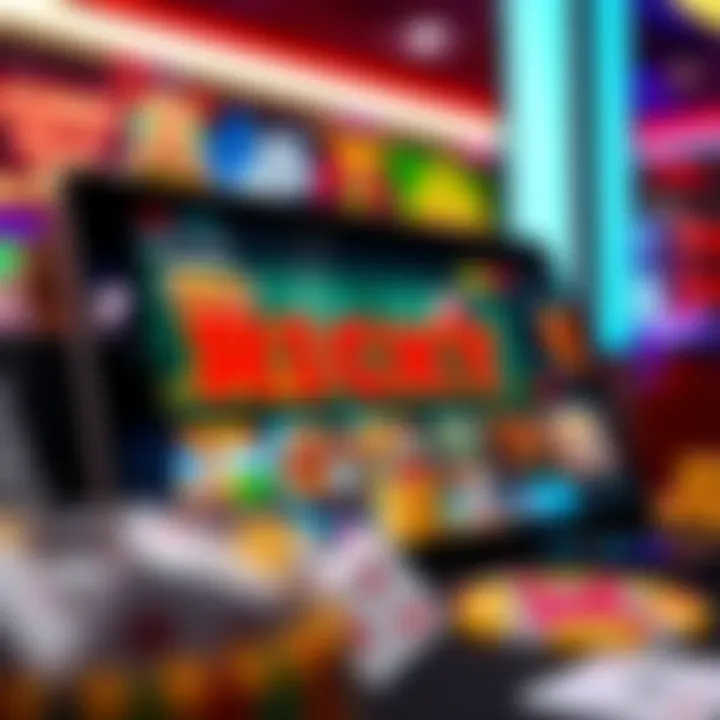 Ricky Casino online gaming interface showcasing a variety of casino games available to Australian players