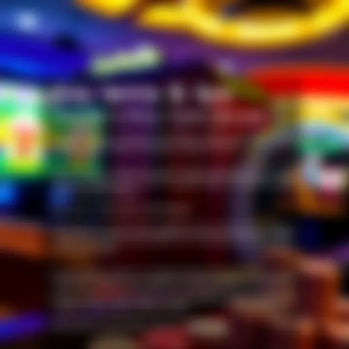 Graphic highlighting casino bonus terms and tips for maximizing gameplay with bonus offers