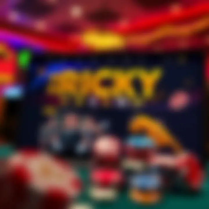 Ricky Casino website showing bonus offers and free chips available for Australian players