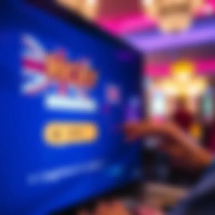 User entering credentials on the Ricky Casino login screen with Australian flag background