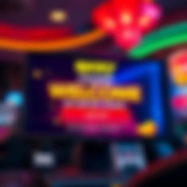 Ricky Casino welcome screen highlighting the no deposit bonus offer