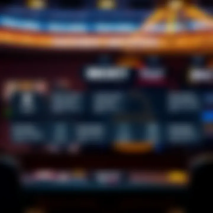 Visual representation of payment options and security features at Ricky Casino