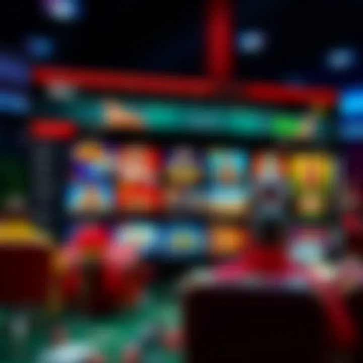 Screenshot of Ricky Casino homepage featuring game selection for Australian players