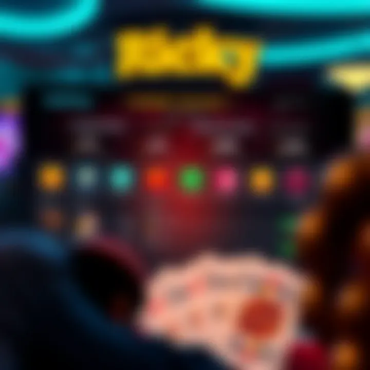 Secure online casino interface showing payment methods and customer support options
